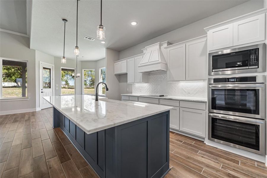 Furnished interior view inside a new home in Fannin Ranch, Leonard (Image 12). Furnished interior view inside a new home in Fannin Ranch, Leonard (Image 12).