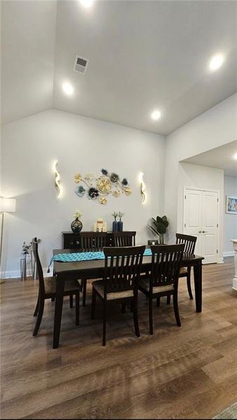 Furnished interior view inside a new home in , Homer (Image 47).
