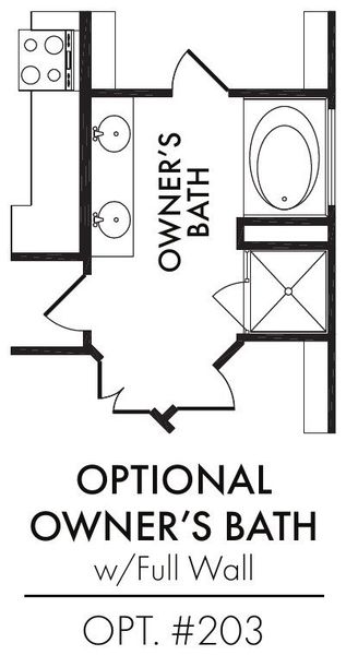 Master Bath – Tub Shower Full Wall Master Bath – Tub Shower Full Wall