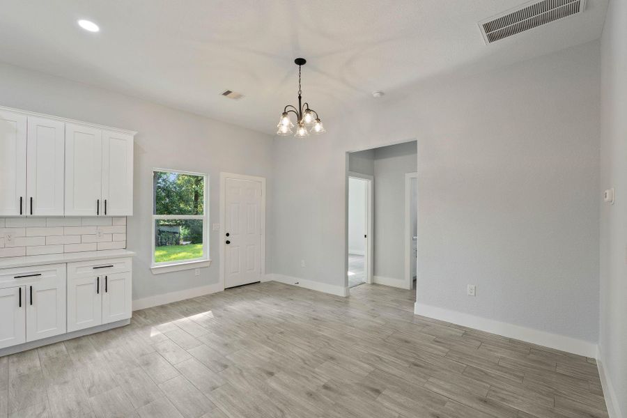 Spacious, unfurnished interior of a new home in , Willis (Image 25). Spacious, unfurnished interior of a new home in , Willis (Image 25).