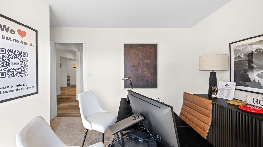 Furnished interior view inside a new home in Timber Creek, Rossville (Image 6).