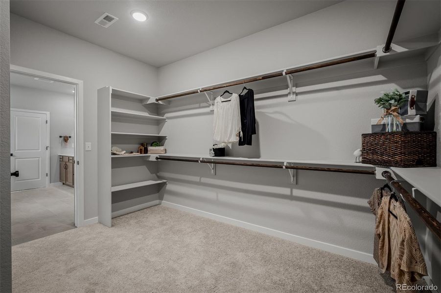 Furnished interior view inside a new home in Revel Crossing at Wolf Ranch – The Outlook Collection, Colorado Springs (Image 18).