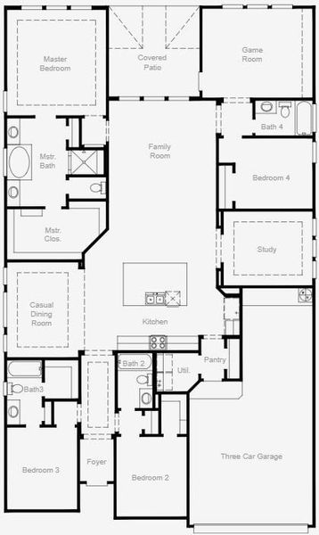 Floorplan - Representative Photo
