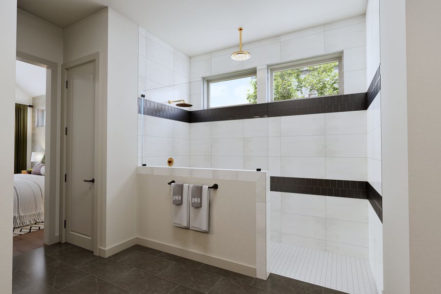 The Peony - Owner's Bath The Peony - Owner's Bath