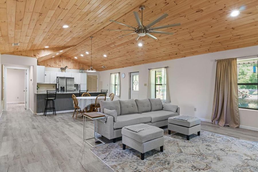 Furnished interior view inside a new home in , Winnsboro (Image 11). Furnished interior view inside a new home in , Winnsboro (Image 11).
