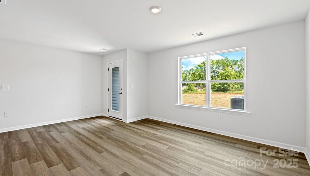 Spacious, unfurnished interior of a new home in Clark Creek Landing Townhomes, Lincolnton (Image 17).