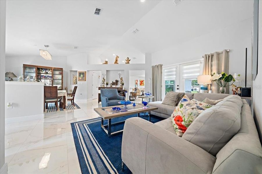 Furnished interior view inside a new home in , Ocala (Image 55). Furnished interior view inside a new home in , Ocala (Image 55).