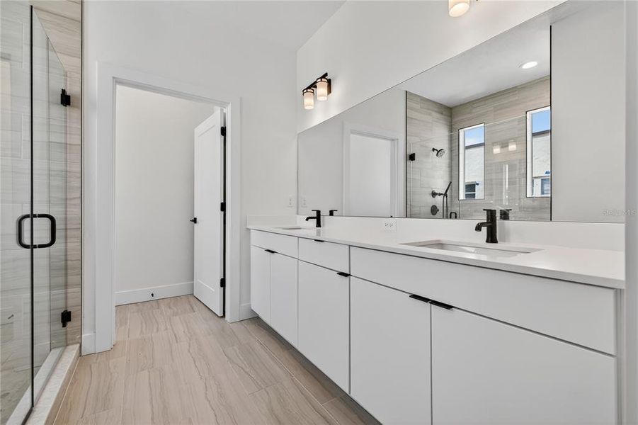 Furnished interior view inside a new home in , St. Petersburg (Image 17).