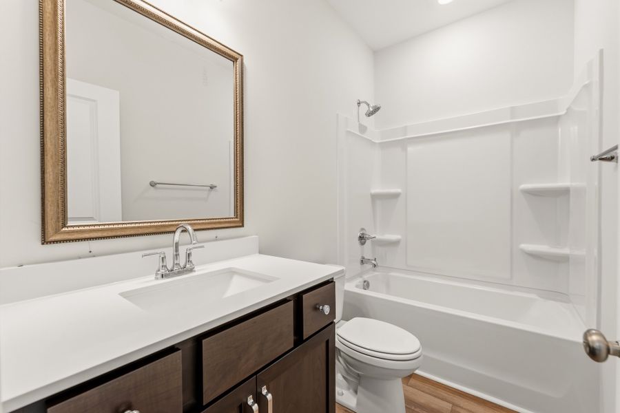 Furnished interior view inside a new home in Landmark Commons, Boiling Springs (Image 12).