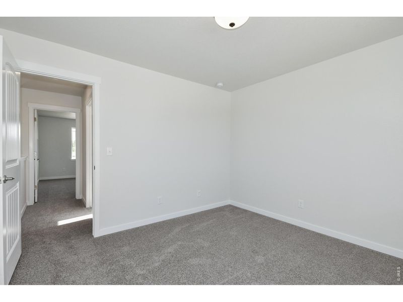 Spacious, unfurnished interior of a new home in , Johnstown (Image 31).