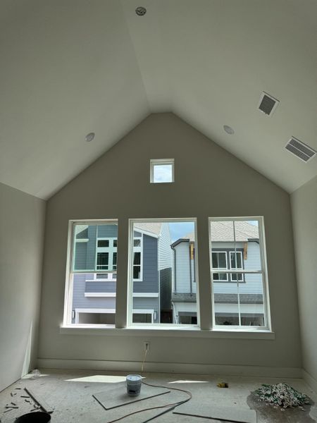 In-progress construction of a new home in Retreat at Oak Park, Houston, TX (Image 8).