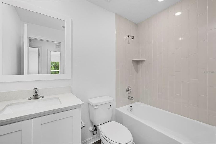 Furnished interior view inside a new home in , Poinciana (Image 8).