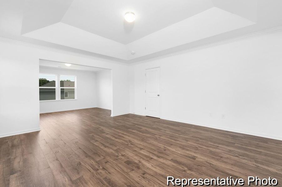 Spacious, unfurnished interior of a new home in , St. George (Image 36).