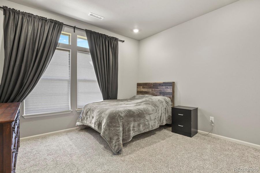 Furnished interior view inside a new home in , Colorado Springs (Image 6).