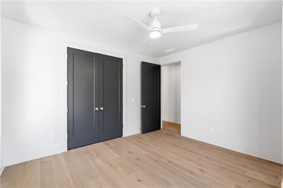 Spacious, unfurnished interior of a new home in , Atlanta (Image 45).