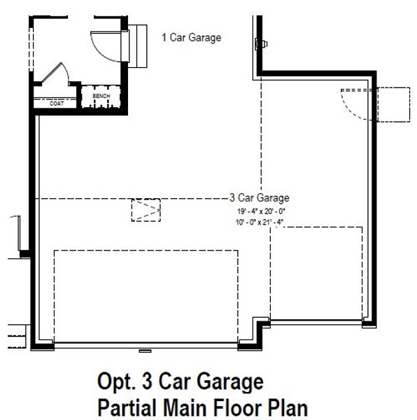 2D floor plan layout for the Boxelder by View Homes in Aspen Meadows-4, Colorado Springs, CO (Image 10).