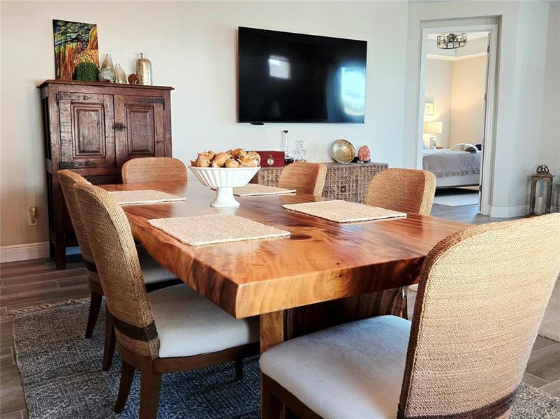 Furnished interior view inside a new home in , Bradenton (Image 4). Furnished interior view inside a new home in , Bradenton (Image 4).