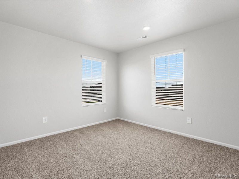 Spacious, unfurnished interior of a new home in Westgate, Greeley (Image 24). Spacious, unfurnished interior of a new home in Westgate, Greeley (Image 24).