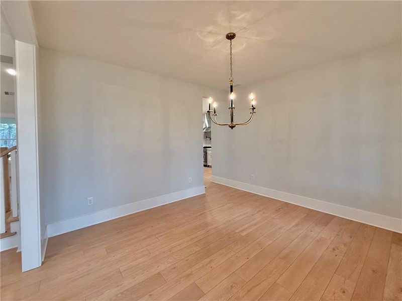 Spacious, unfurnished interior of a new home in , Rydal (Image 42).