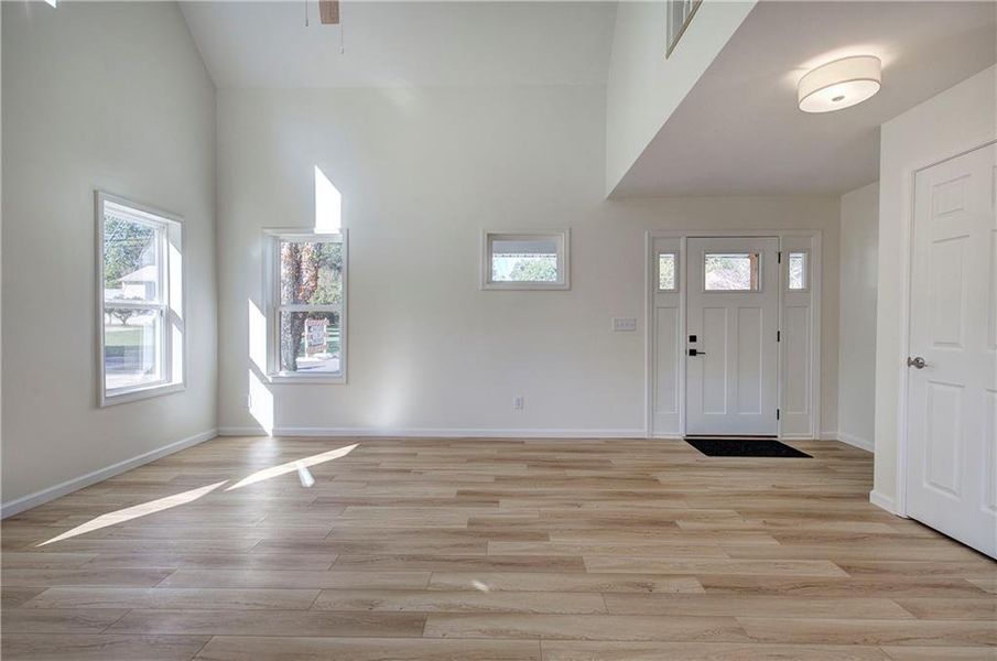 Spacious, unfurnished interior of a new home in , Adairsville (Image 18).