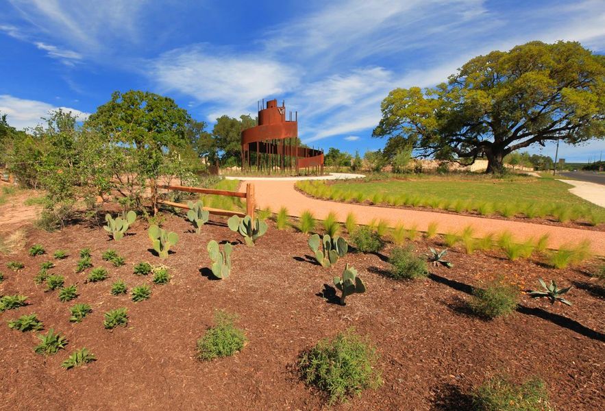 Community amenities in Wolf Ranch, Georgetown (Image 18).