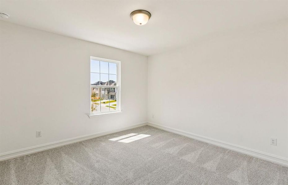 Secondary bedroom Secondary bedroom