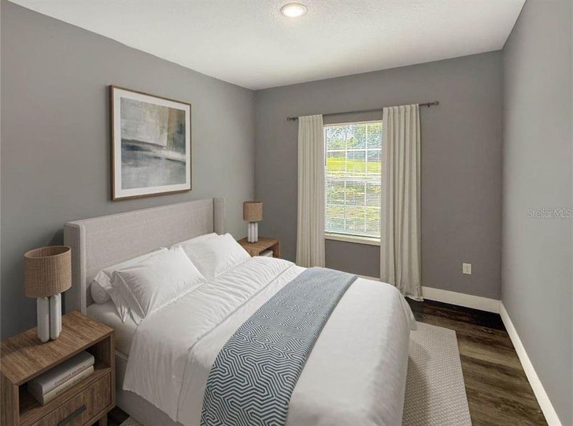 Furnished interior view inside a new home in , Lake Wales (Image 7).