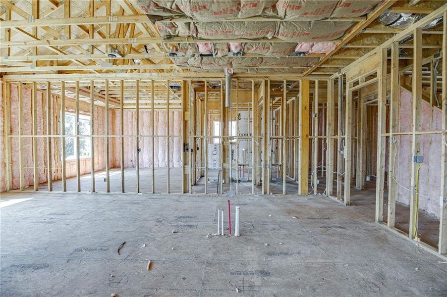 In-progress construction of a new home in , Jefferson, GA (Image 20).