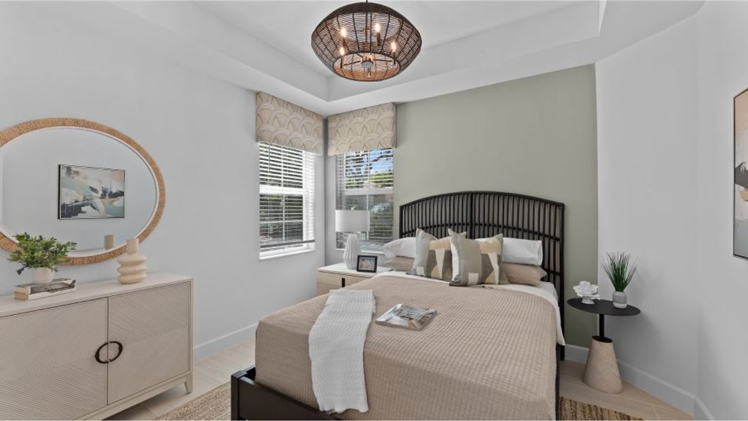 Caviano third bedroom