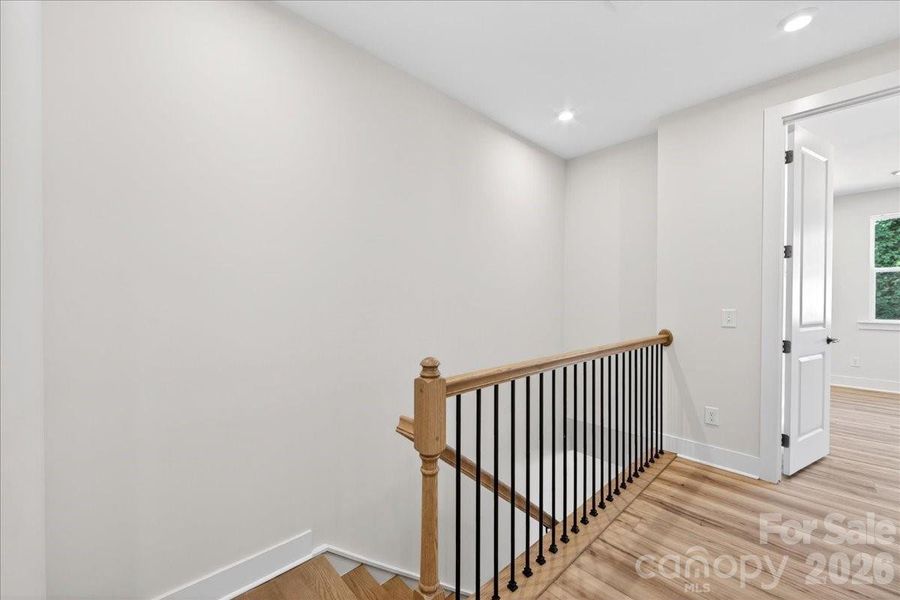 Third floor landing