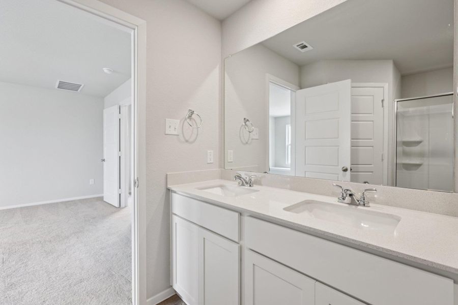 Furnished interior view inside a new home in Hymeadow, Maxwell (Image 8).
