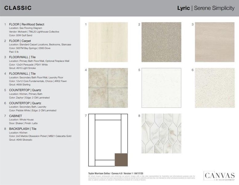 2416 Bluebonnet Road design selections! This home is currently under construction and selections are subject to change.