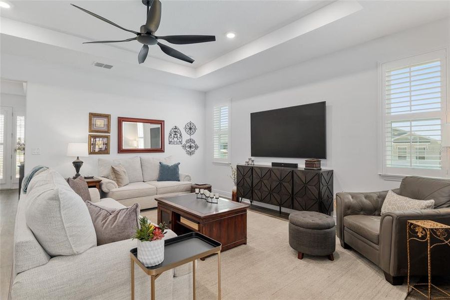 Furnished interior view inside a new home in , Ocala (Image 64). Furnished interior view inside a new home in , Ocala (Image 64).