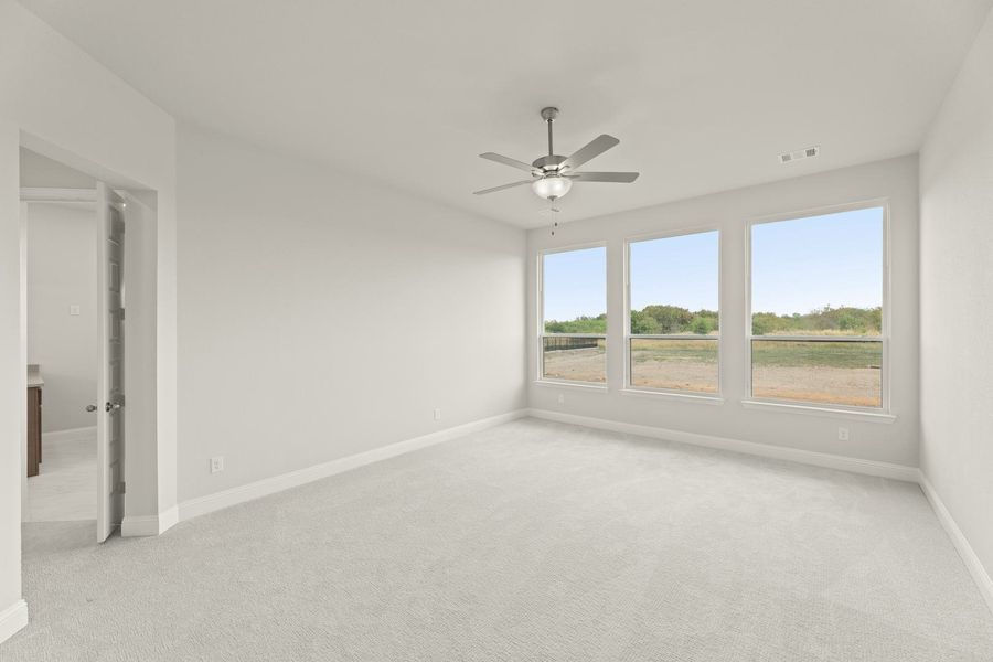 Spacious, unfurnished interior of a new home in Berkshire Estates, Mesquite (Image 28). Spacious, unfurnished interior of a new home in Berkshire Estates, Mesquite (Image 28).