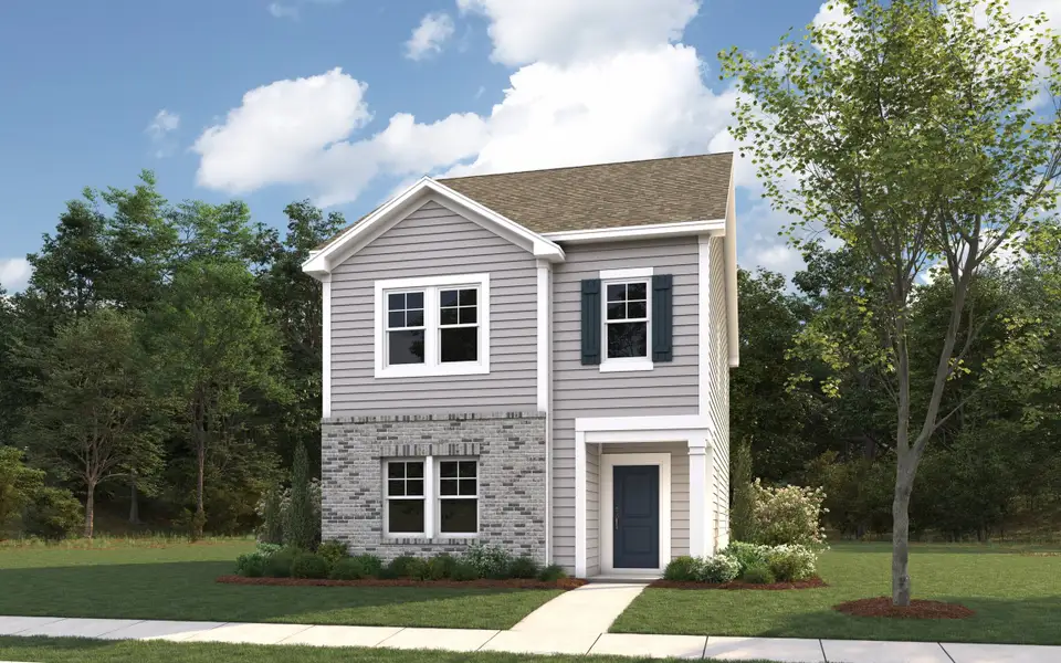 Red Oak New Home in Matthews, NC. - Slide 2 Red Oak New Home in Matthews, NC. - Slide 2