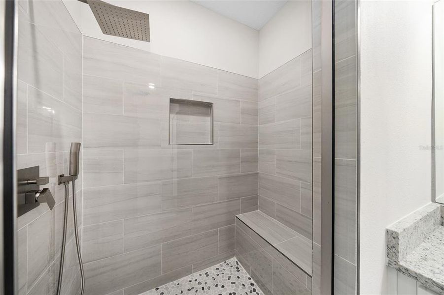 Furnished interior view inside a new home in , Summerfield (Image 6).