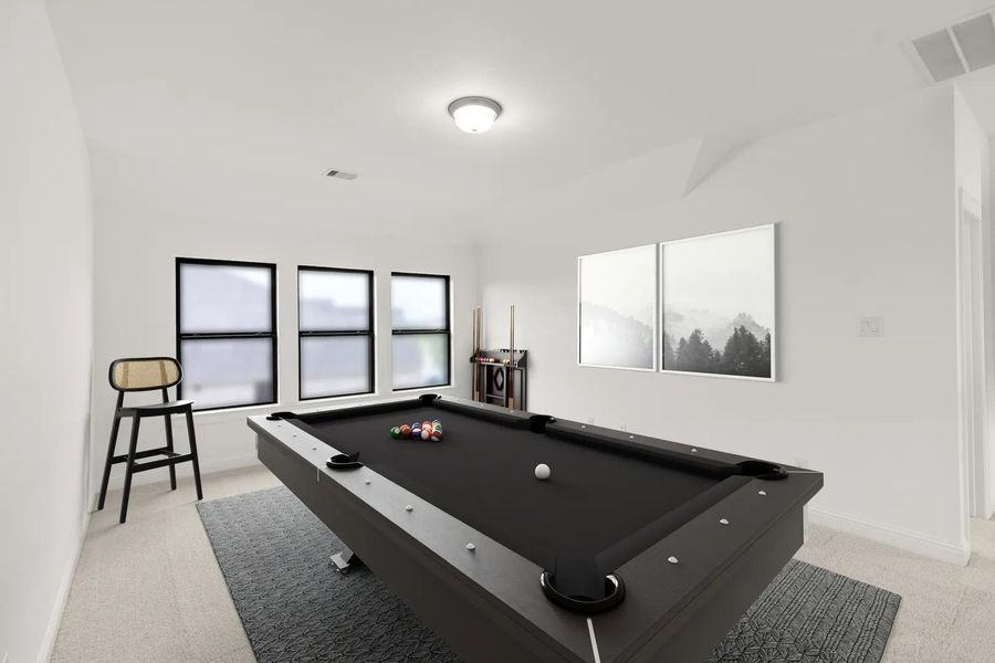 Sabine C Gameroom