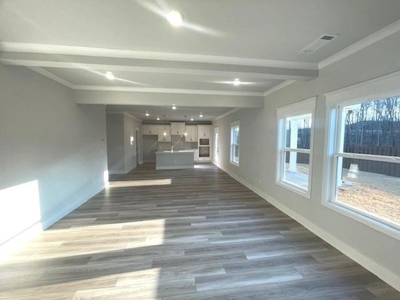Spacious, unfurnished interior of a new home in Ponderosa Farms Estates, Gainesville (Image 18).