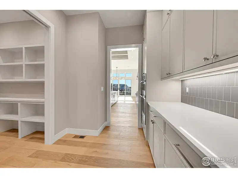 Furnished interior view inside a new home in , Berthoud (Image 37).
