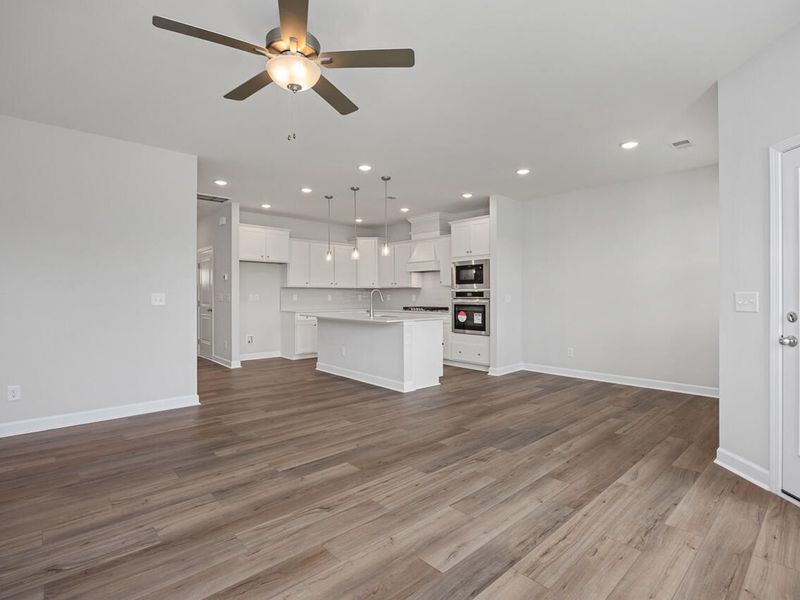 Spacious, unfurnished interior of a new home in Springvale, Willow Spring (Image 14).