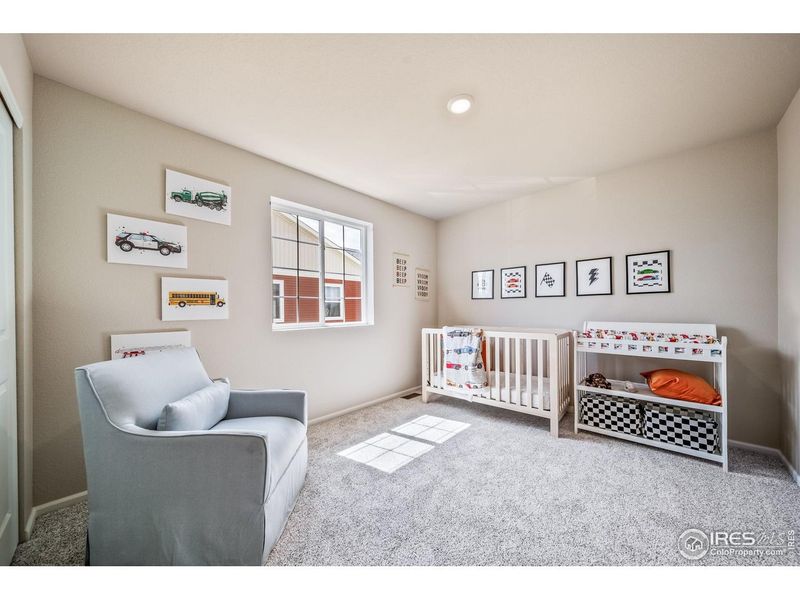 Furnished interior view inside a new home in , Johnstown (Image 28).