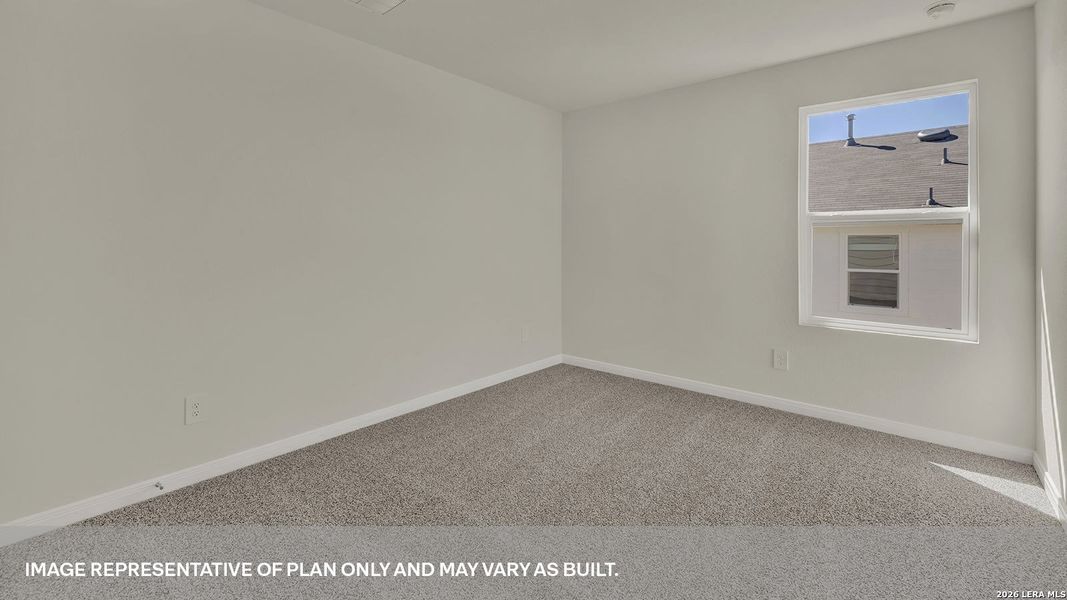 Spacious, unfurnished interior of a new home in Paramount, Kyle (Image 17).