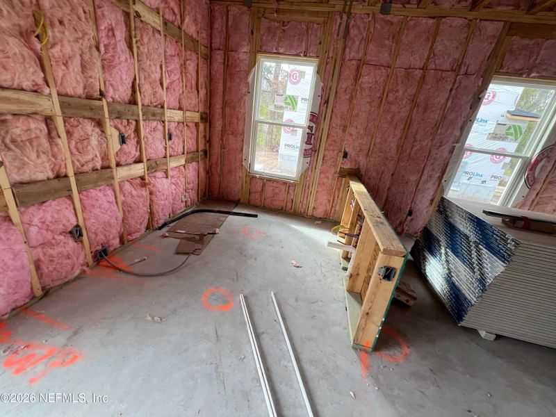 In-progress construction of a new home in , Jacksonville, FL (Image 14).