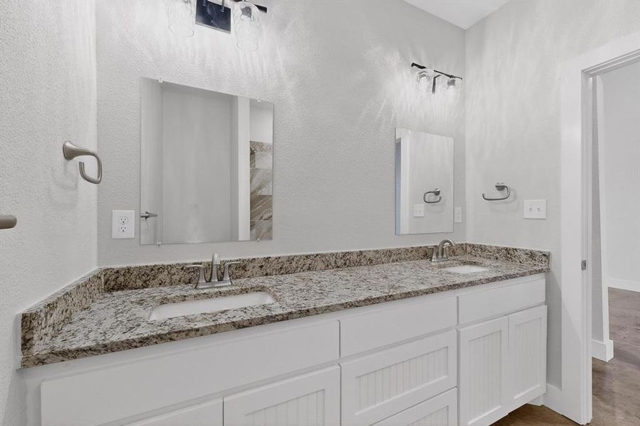 Furnished interior view inside a new home in , Perrin (Image 4).