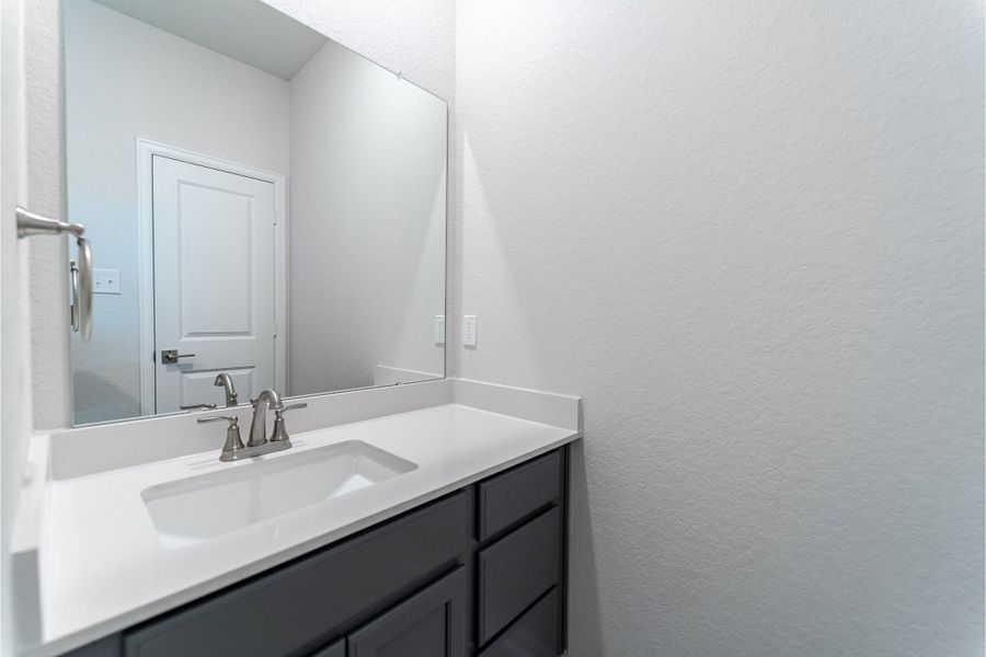 Close-up of interior finishes inside a home in Homestead, Schertz (Image 10).