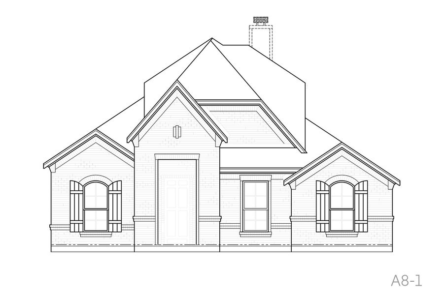 Representative rendering of the exterior for the Marshall by John Houston Homes (Image 1). Representative rendering of the exterior for the Marshall by John Houston Homes (Image 1).