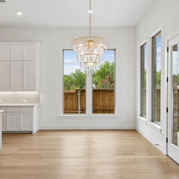 Spacious, unfurnished interior of a new home in The Parks at Wilson Creek, Celina (Image 60). Spacious, unfurnished interior of a new home in The Parks at Wilson Creek, Celina (Image 60).