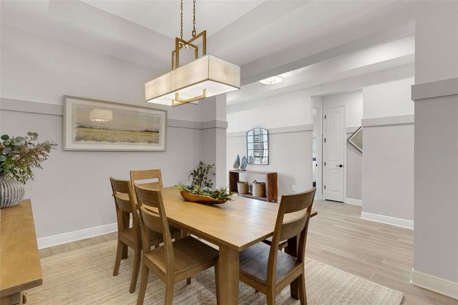 Furnished interior view inside a new home in , Bradenton (Image 8).