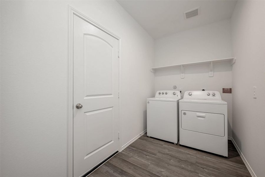Furnished interior view inside a new home in Breckenridge Forest, Spring (Image 13).