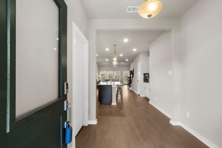 Welcoming entryway Welcoming entryway